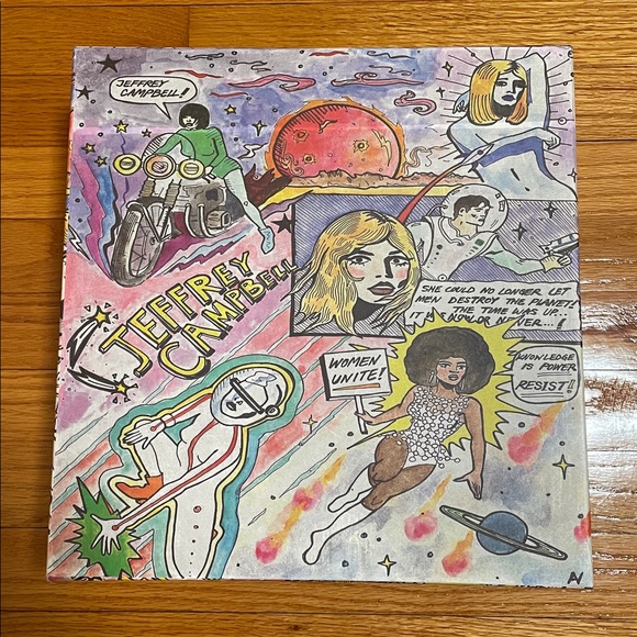 NWT Jeffrey Campbell Dauphin Knee-high Square-toe Heel Boots Size 10 Violet - Picture 9 of 16